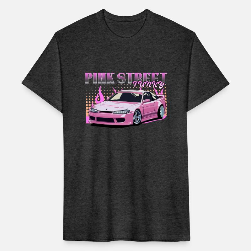 Pink street funky