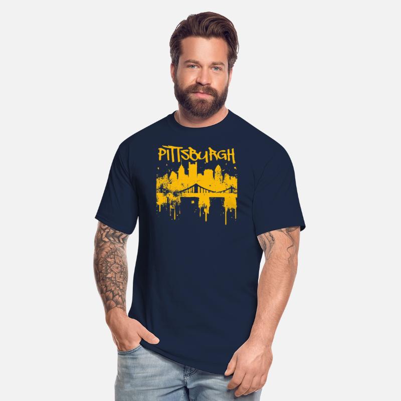 Pittsburgh Steel City Skyline