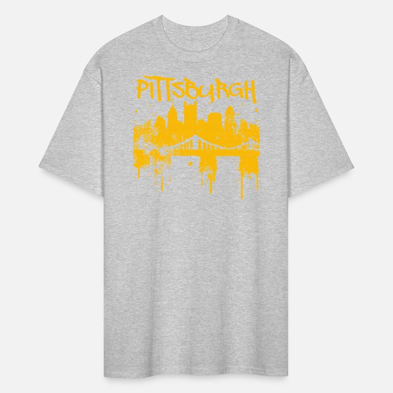 Pittsburgh Steel City Skyline