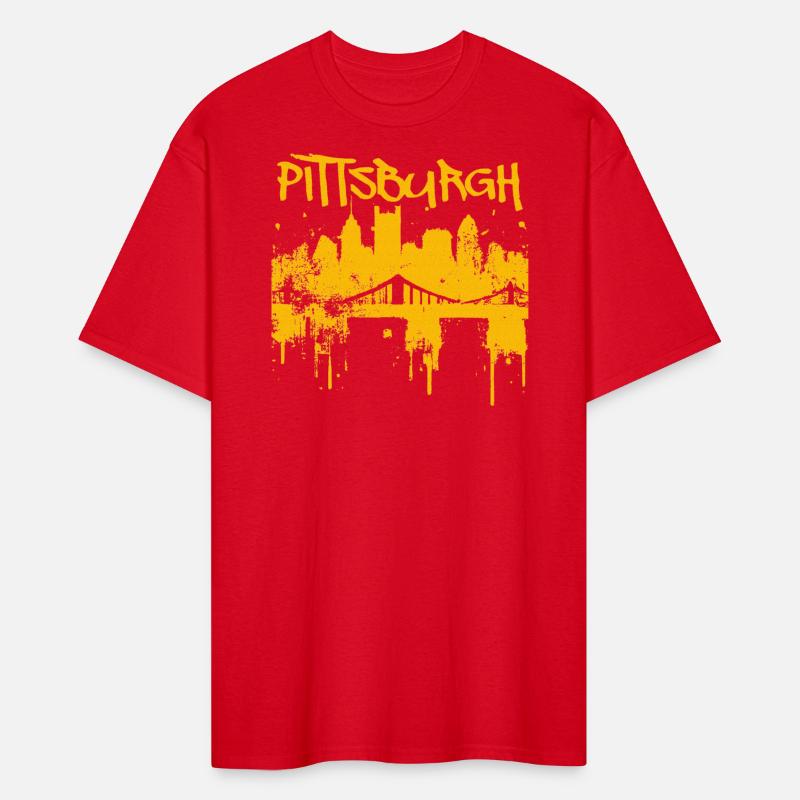 Pittsburgh Steel City Skyline