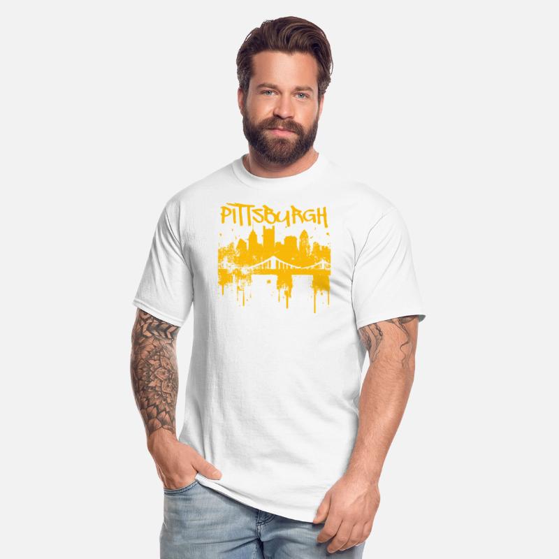 Pittsburgh Steel City Skyline