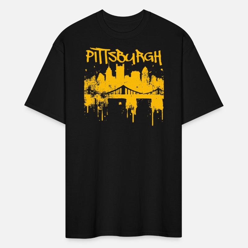 Pittsburgh Steel City Skyline