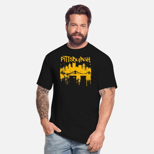 Pittsburgh Steel City Skyline