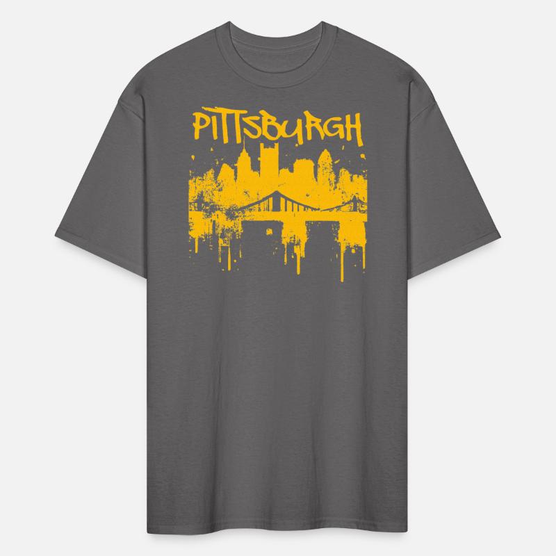 Pittsburgh Steel City Skyline