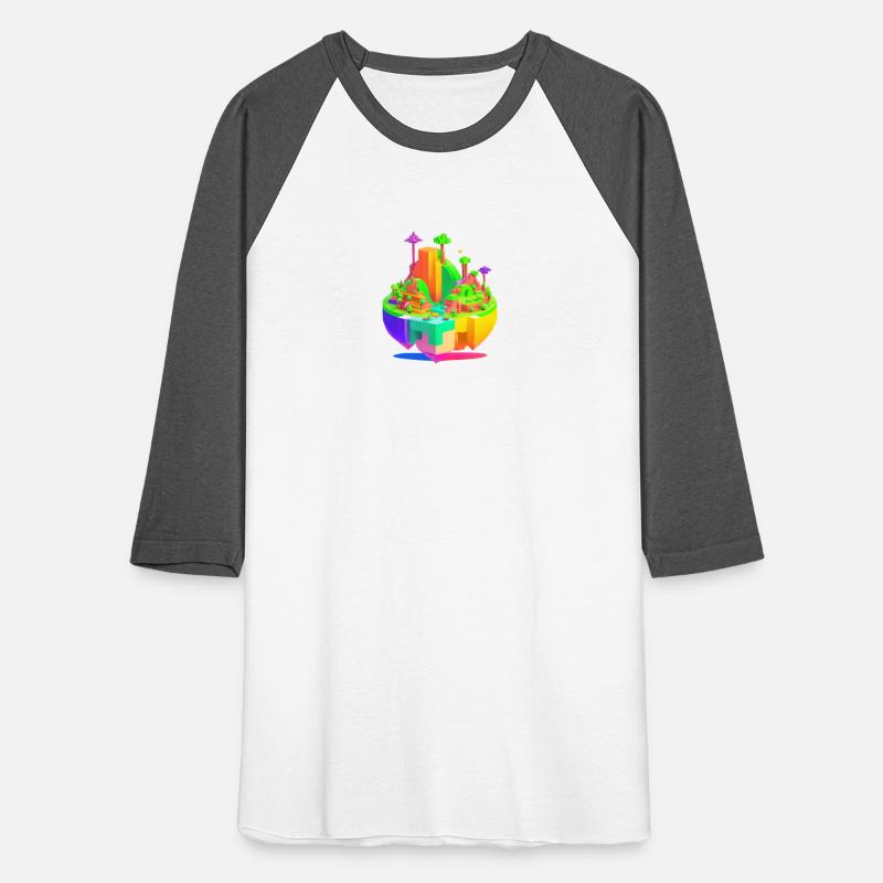 Pixelated Paradise on a Floating Island