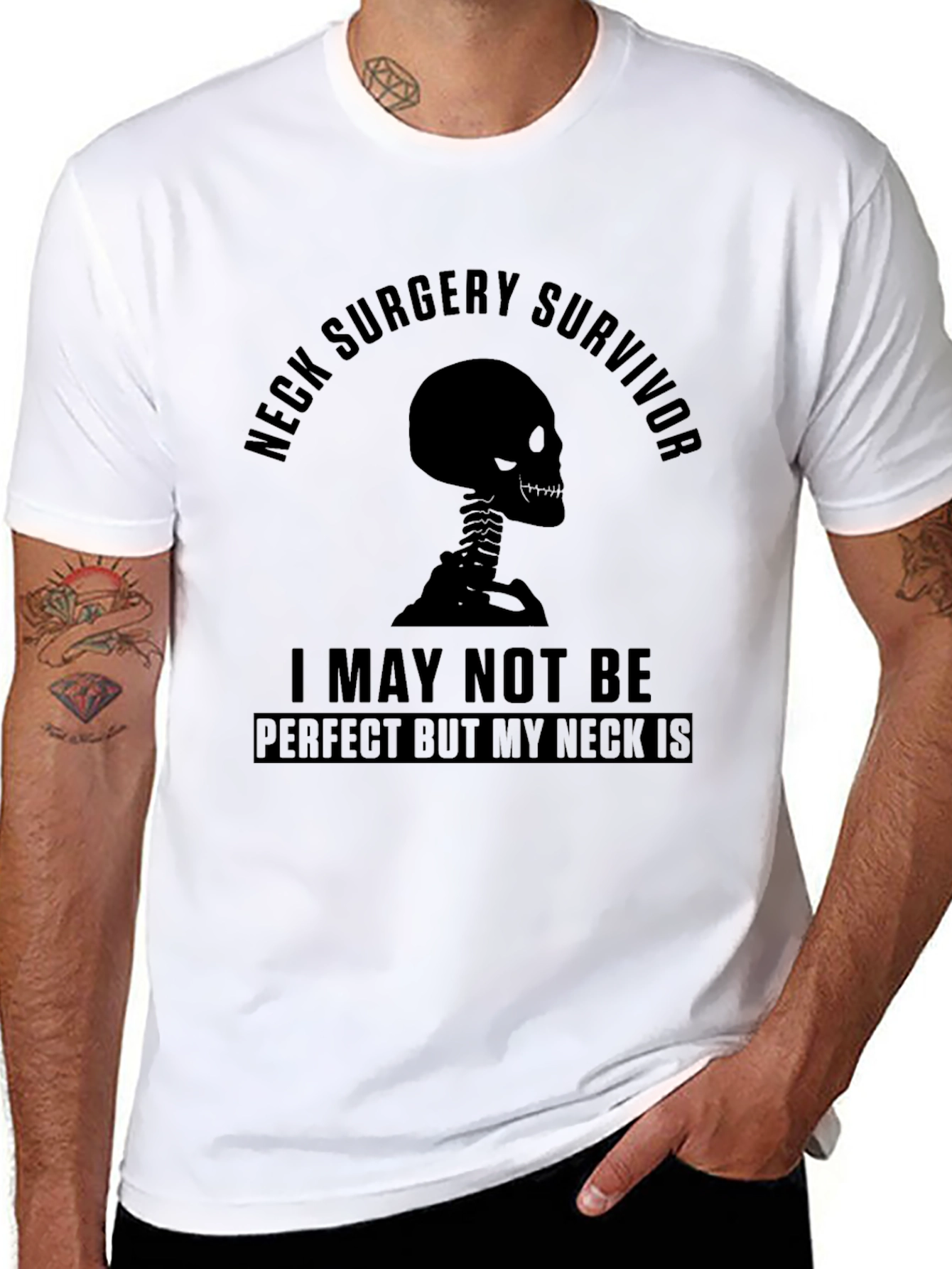Neck Surgery Survivor T-Shirt