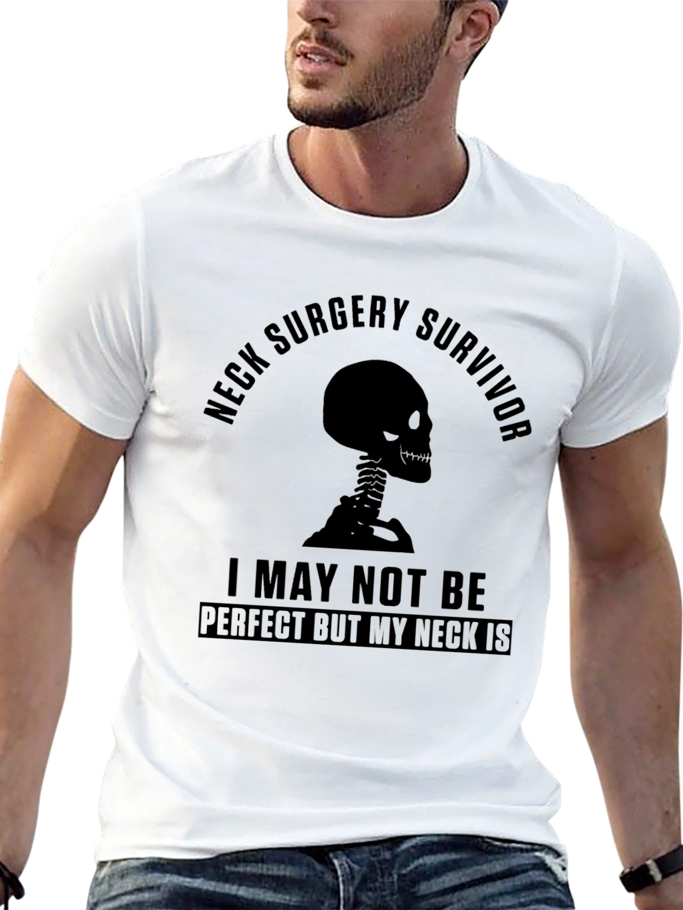 Neck Surgery Survivor T-Shirt