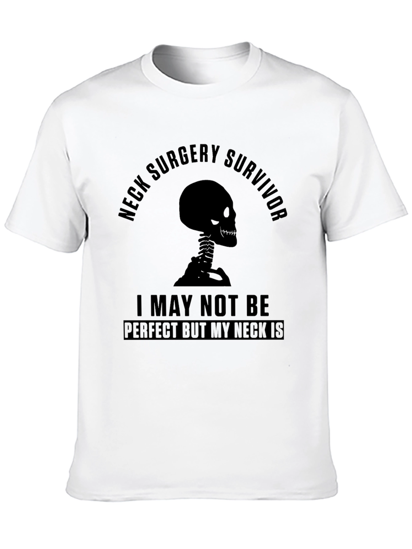 Neck Surgery Survivor T-Shirt
