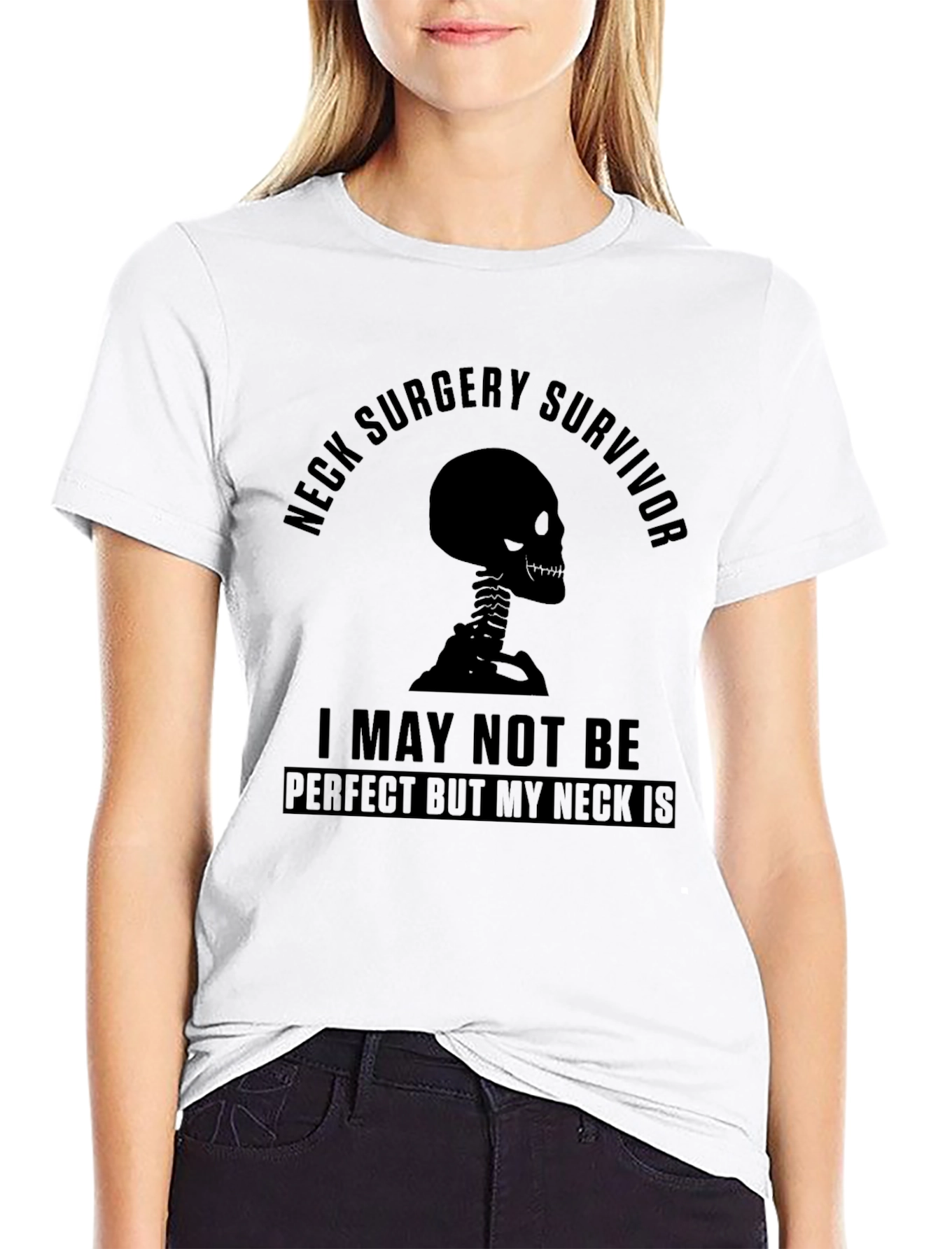 Neck Surgery Survivor T-Shirt