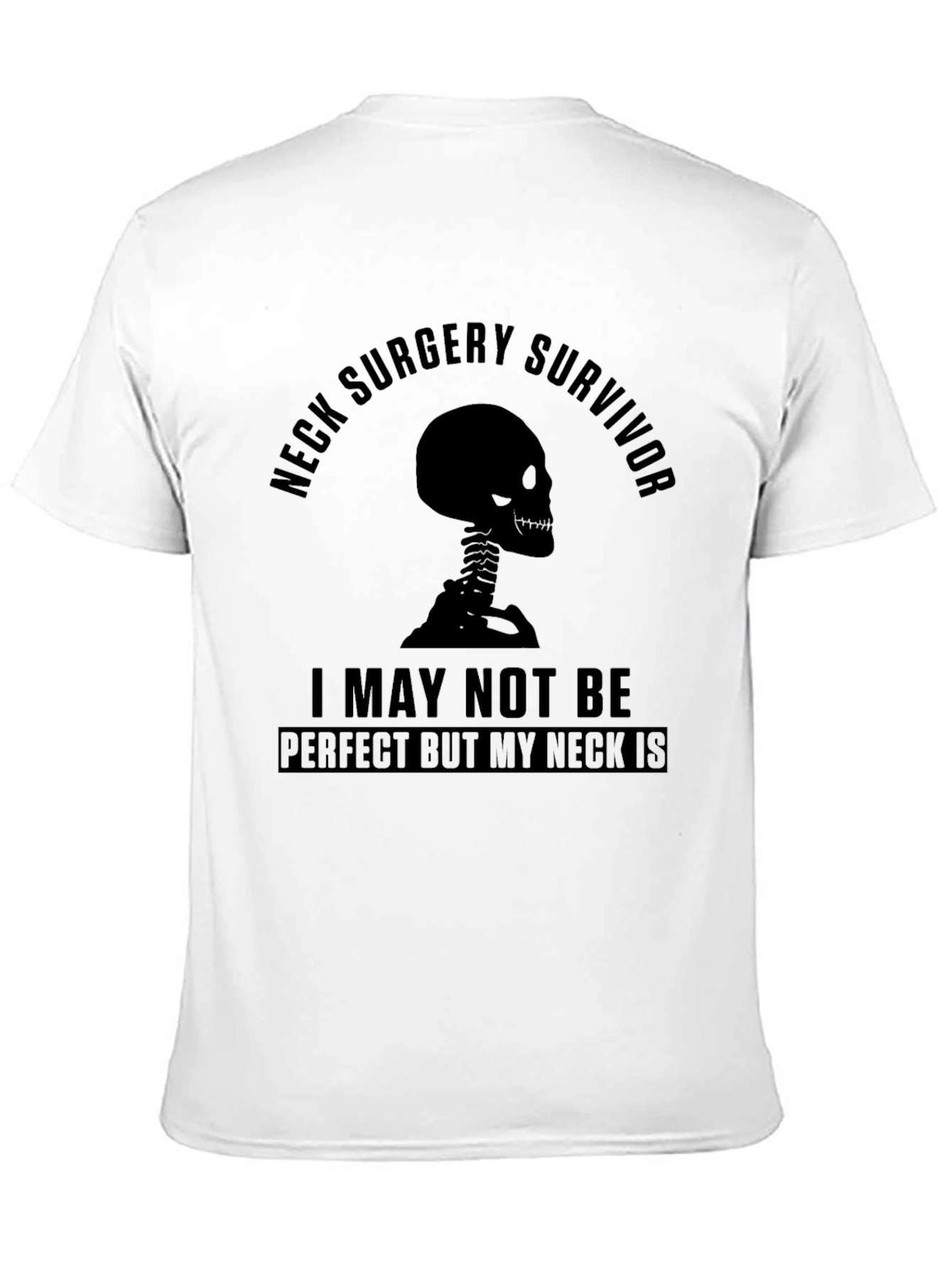 Neck Surgery Survivor T-Shirt