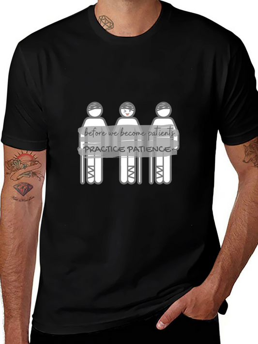 Practice Patience Graphic Tee