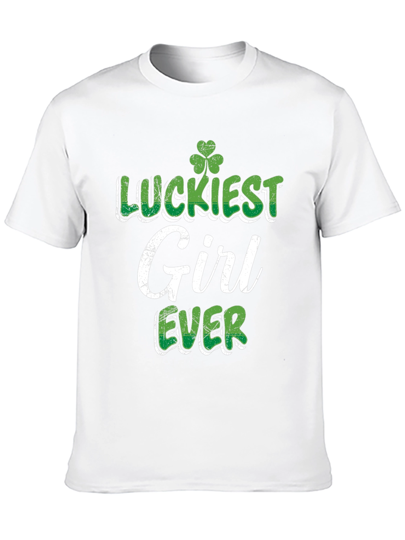 Lucky Girl St. Patricks Day Tee