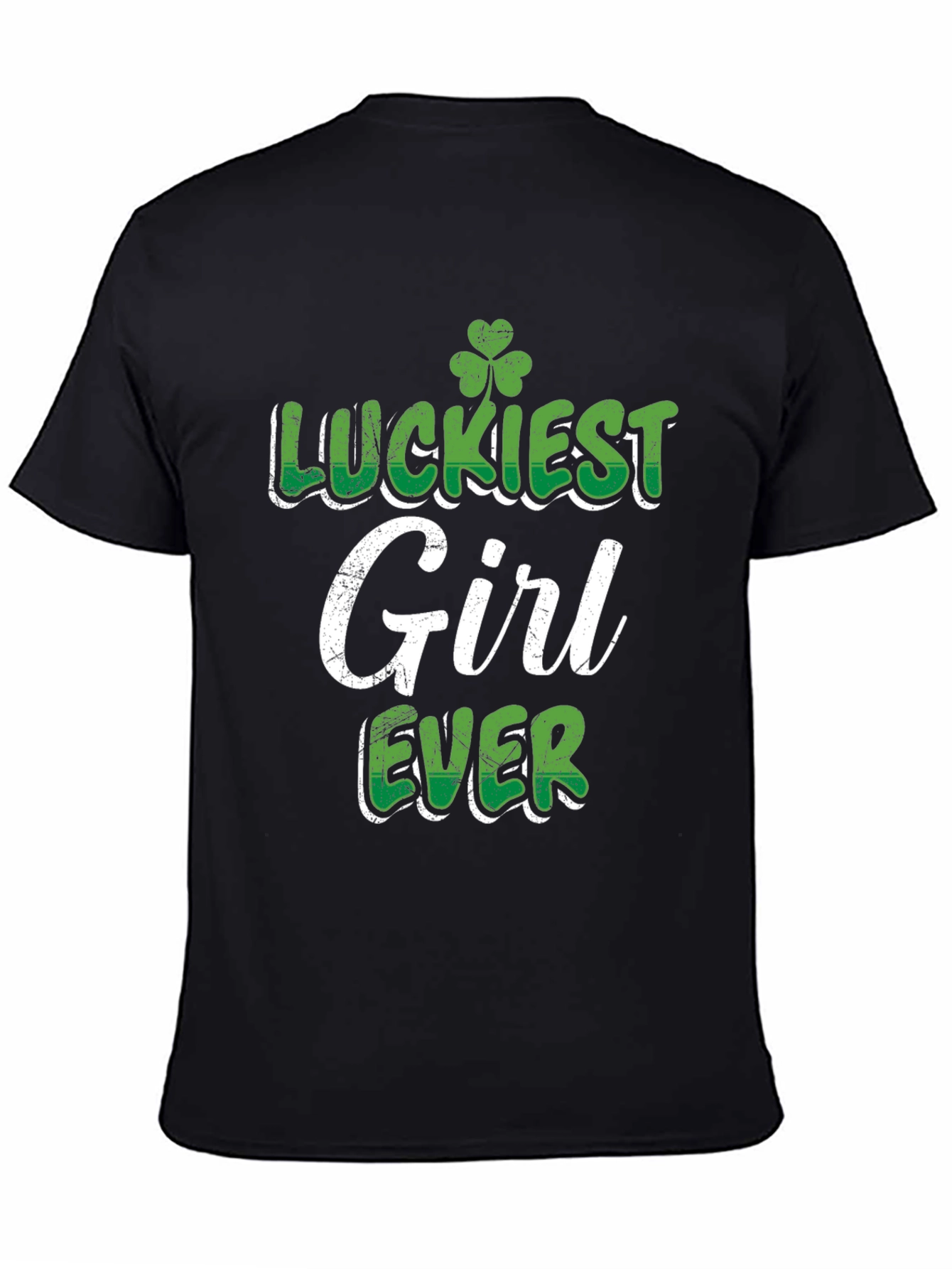 Lucky Girl St. Patricks Day Tee