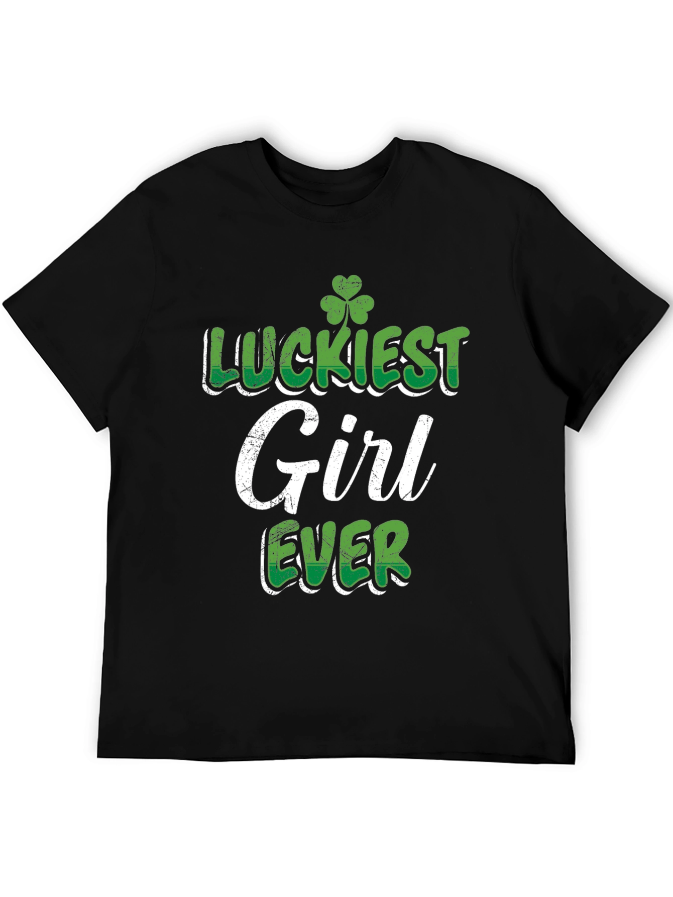 Lucky Girl St. Patricks Day Tee