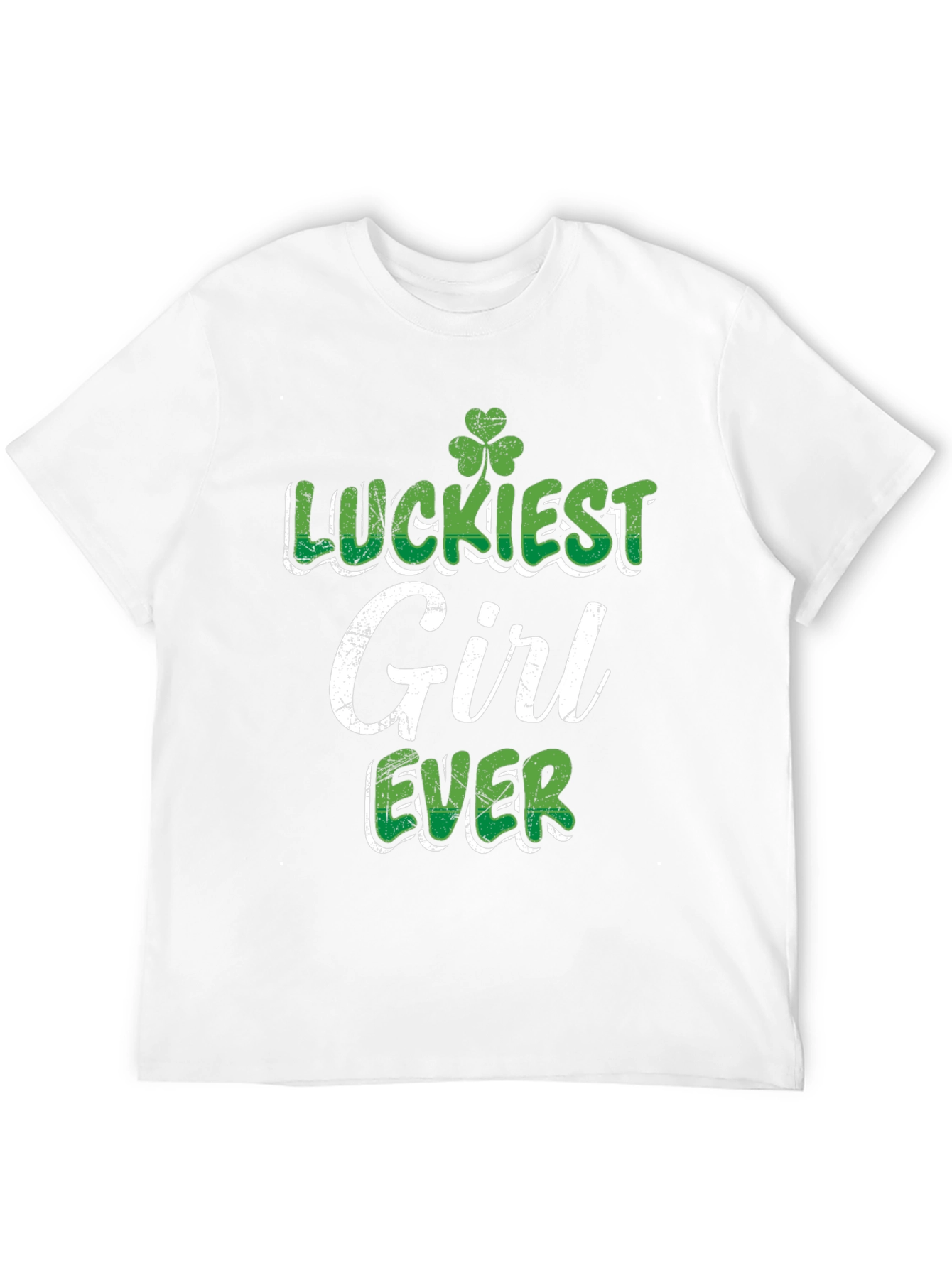 Lucky Girl St. Patricks Day Tee