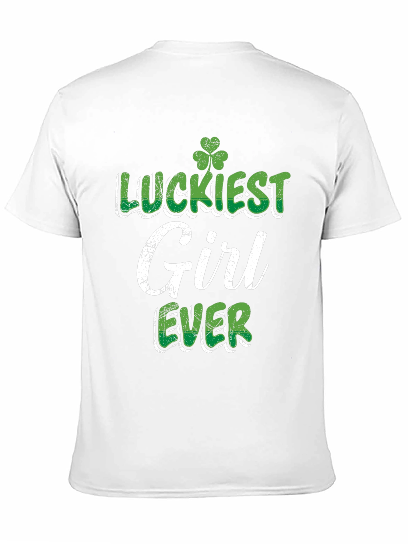 Lucky Girl St. Patricks Day Tee