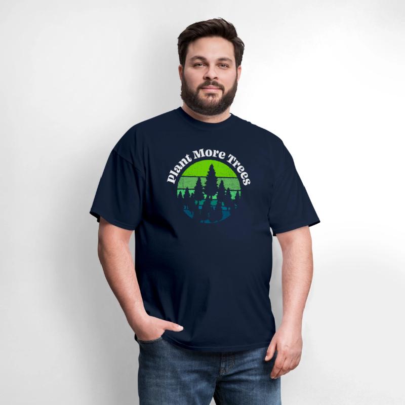 Plant More Trees Save Planet Earth Tree Hugger Ear