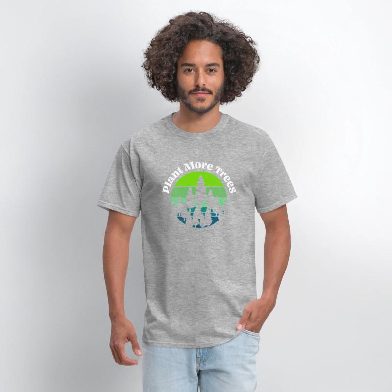 Plant More Trees Save Planet Earth Tree Hugger Ear