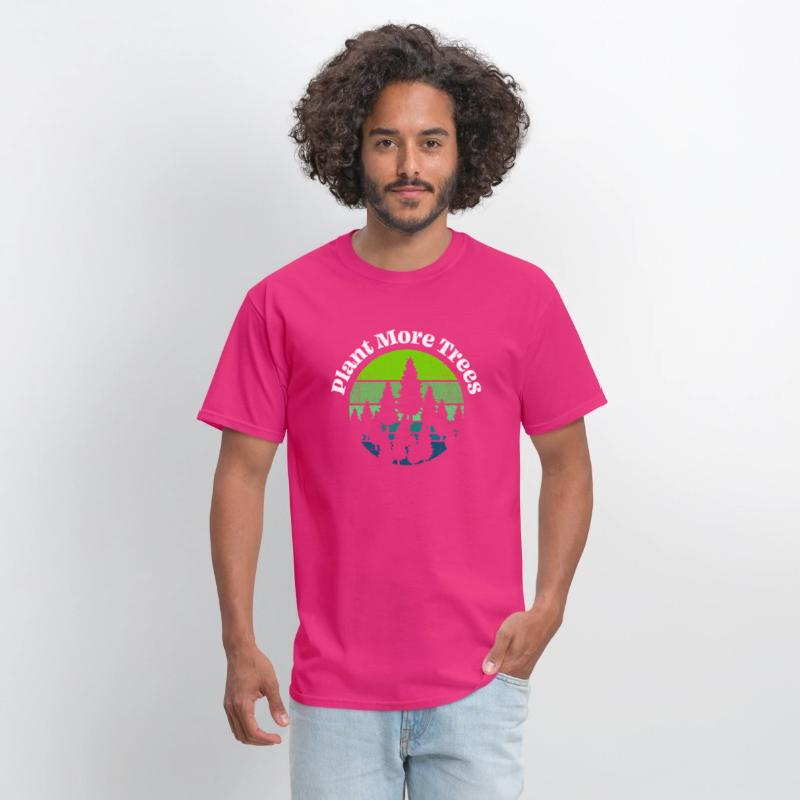 Plant More Trees Save Planet Earth Tree Hugger Ear
