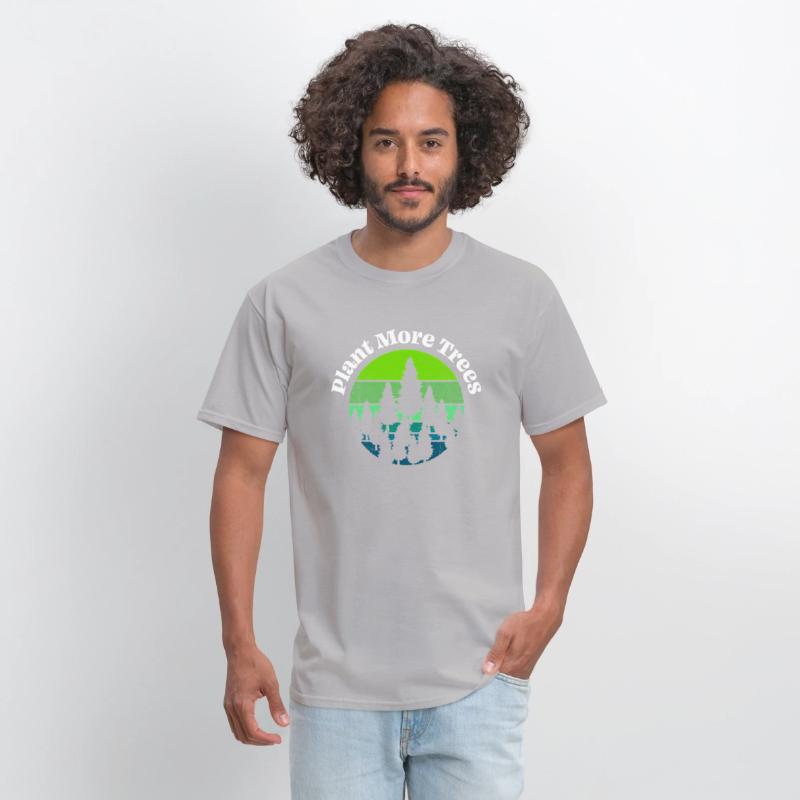 Plant More Trees Save Planet Earth Tree Hugger Ear