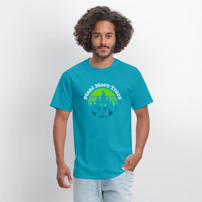 Plant More Trees Save Planet Earth Tree Hugger Ear