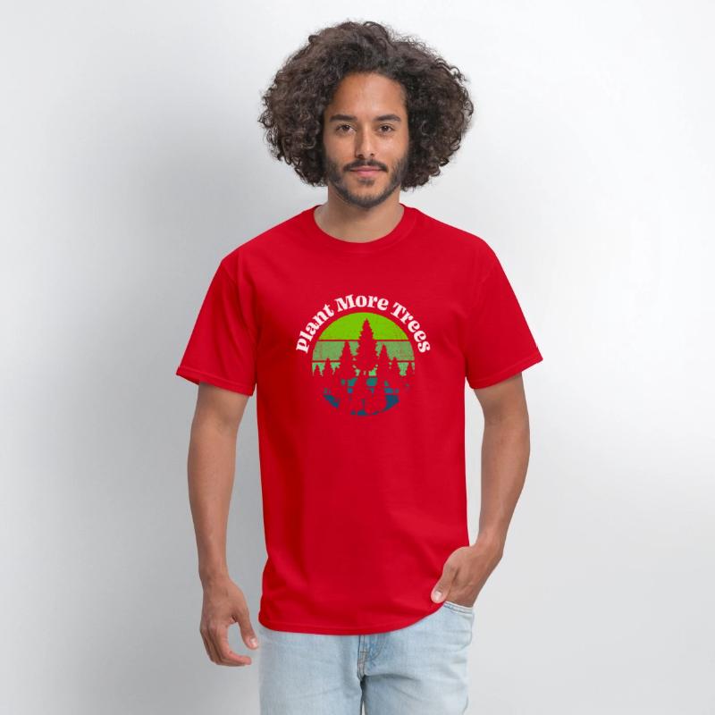 Plant More Trees Save Planet Earth Tree Hugger Ear