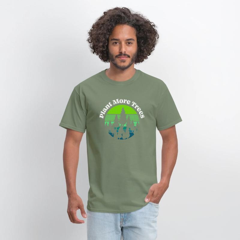 Plant More Trees Save Planet Earth Tree Hugger Ear