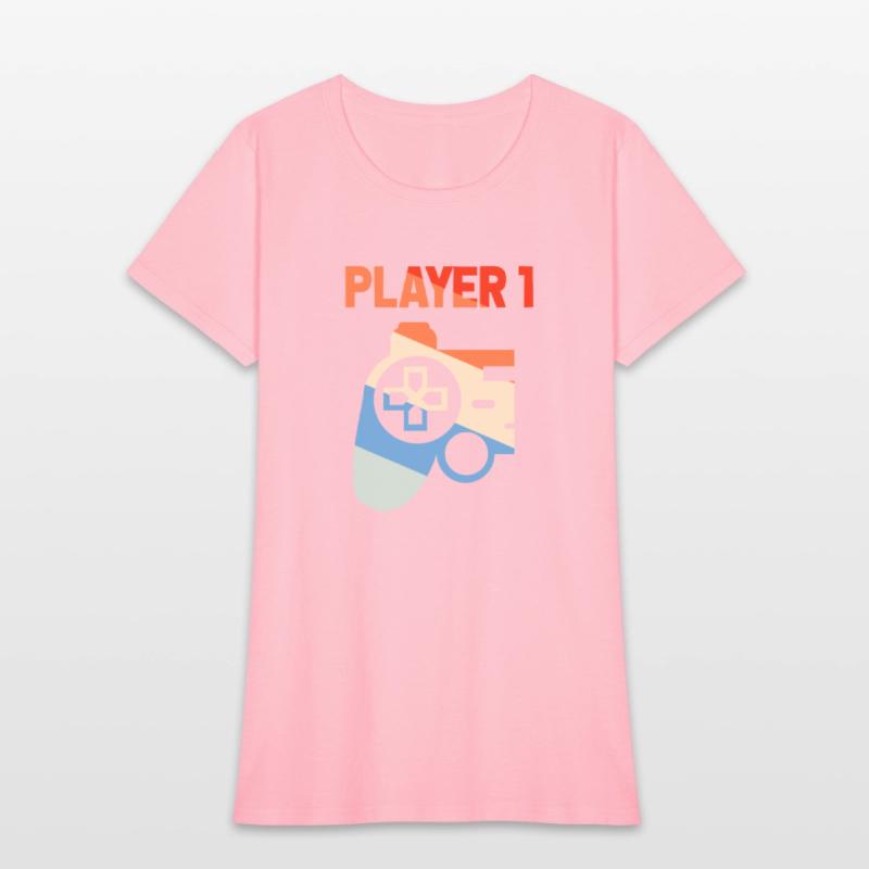 Player 1 Retro Matching Gaming