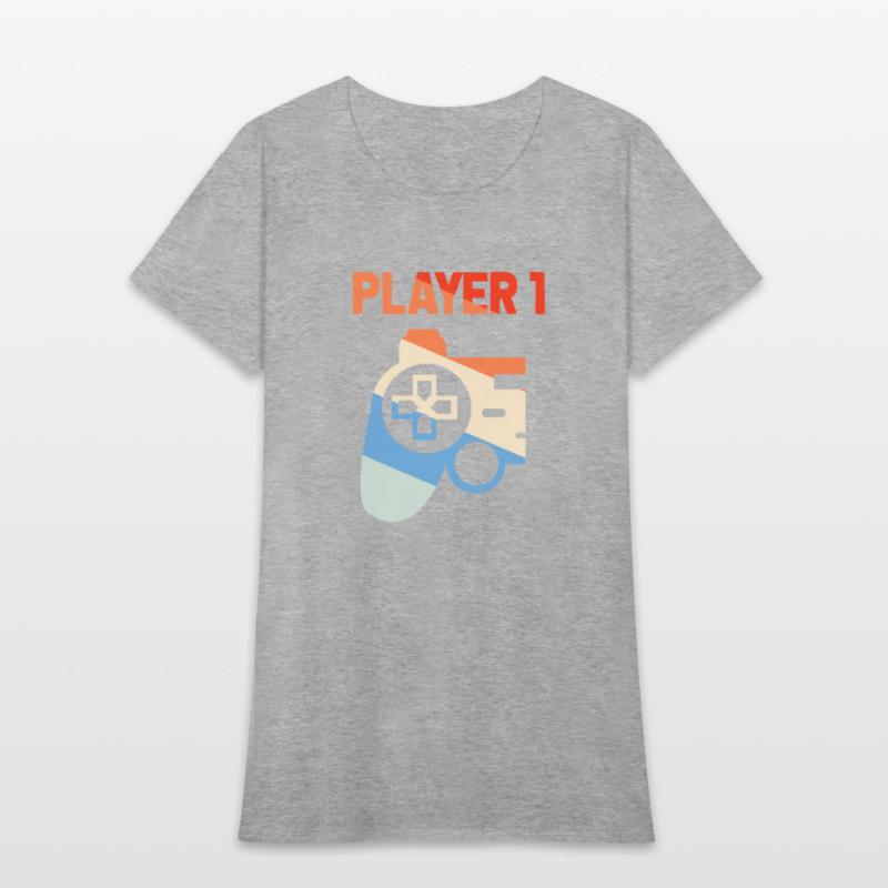 Player 1 Retro Matching Gaming