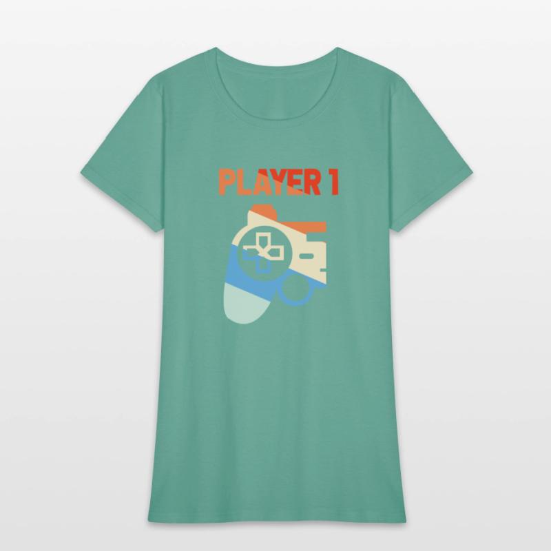 Player 1 Retro Matching Gaming