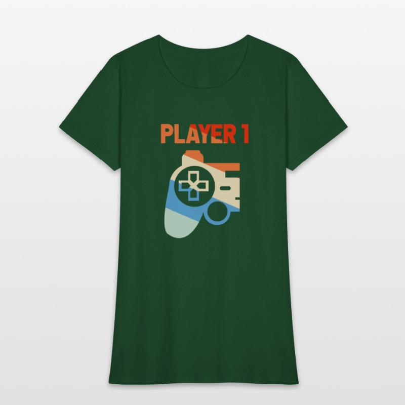 Player 1 Retro Matching Gaming