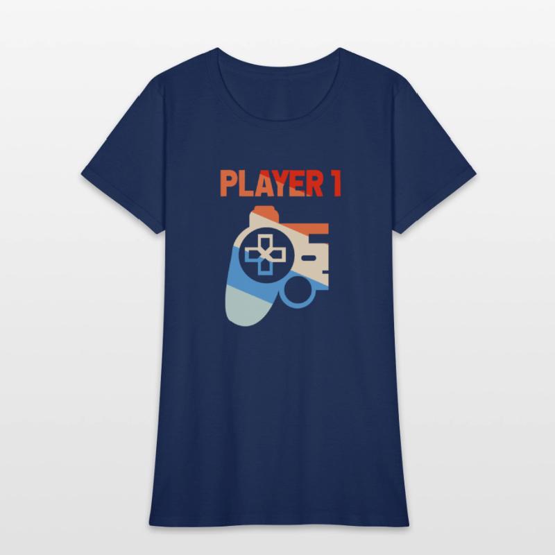 Player 1 Retro Matching Gaming