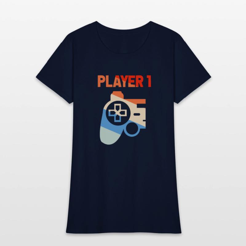 Player 1 Retro Matching Gaming