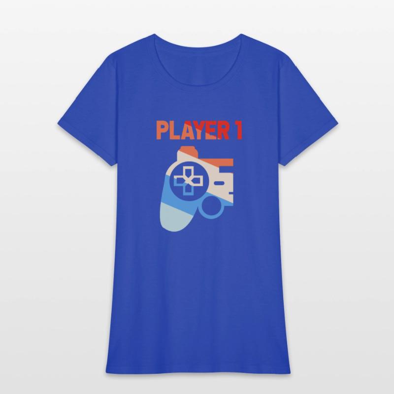 Player 1 Retro Matching Gaming