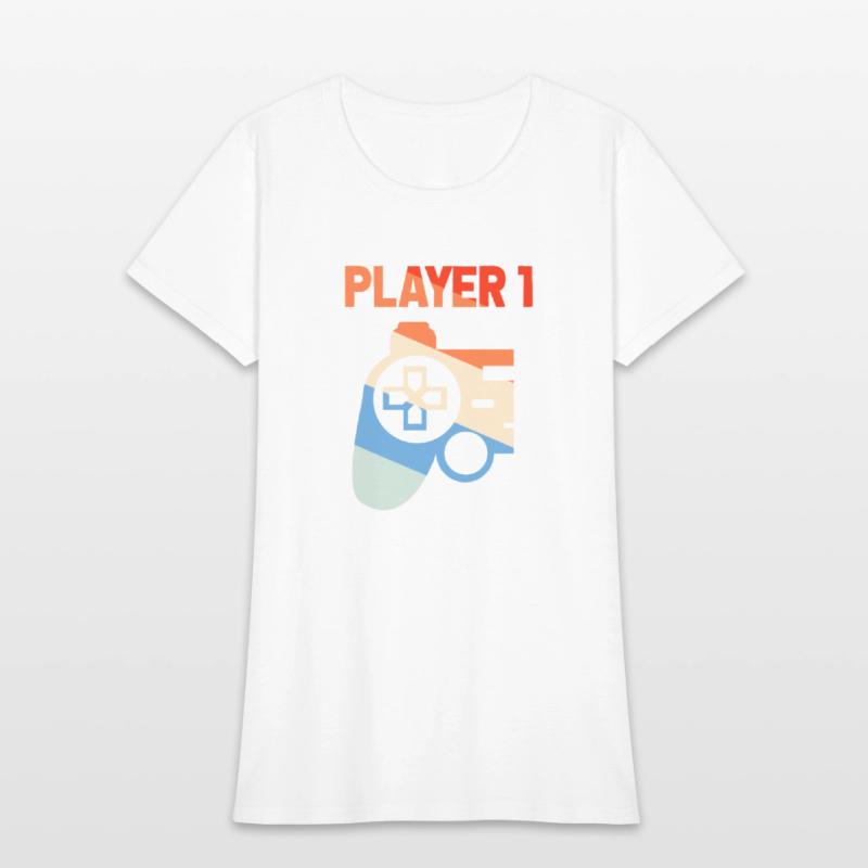 Player 1 Retro Matching Gaming