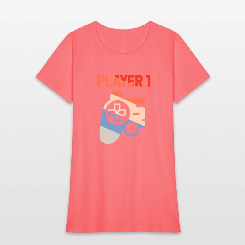 Player 1 Retro Matching Gaming