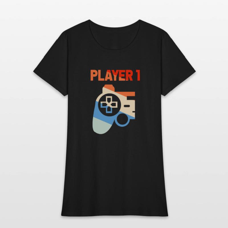 Player 1 Retro Matching Gaming