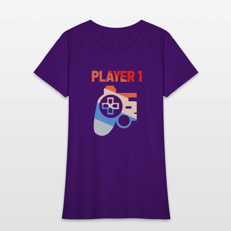 Player 1 Retro Matching Gaming