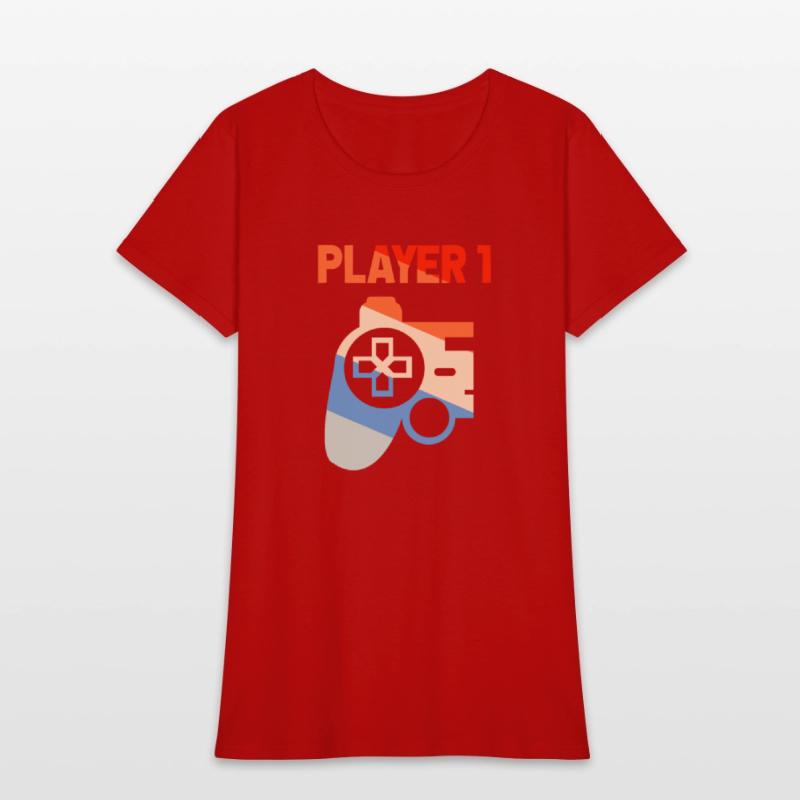 Player 1 Retro Matching Gaming