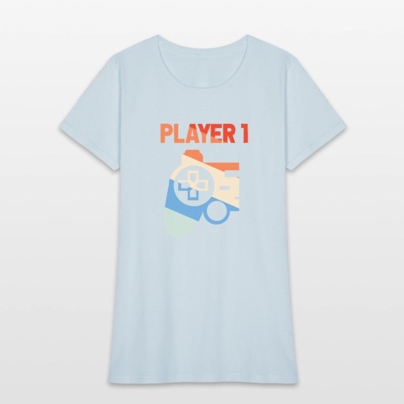 Player 1 Retro Matching Gaming