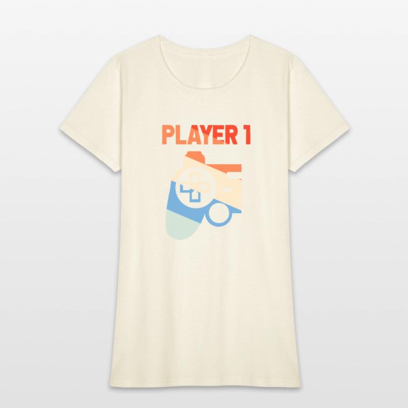 Player 1 Retro Matching Gaming