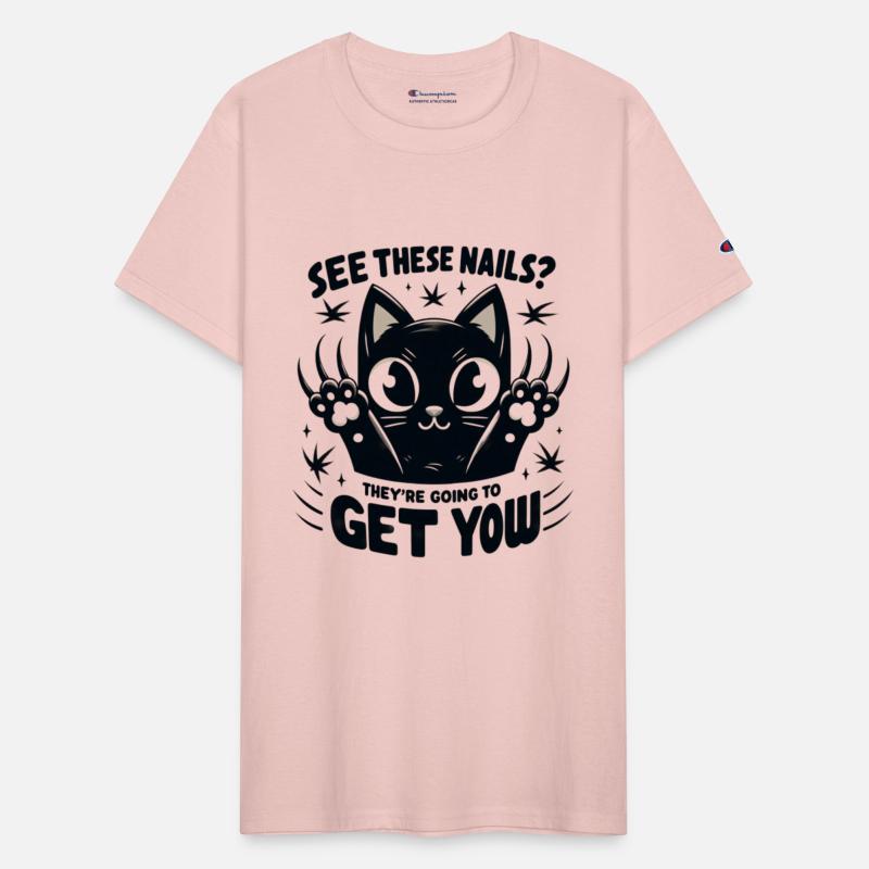 Playful Threat: Sassy Cat Claw Design