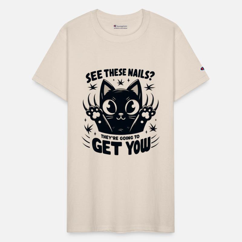 Playful Threat: Sassy Cat Claw Design