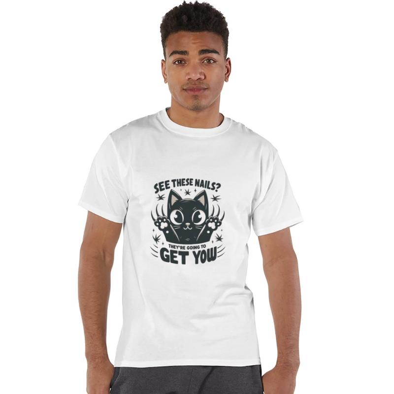 Playful Threat: Sassy Cat Claw Design