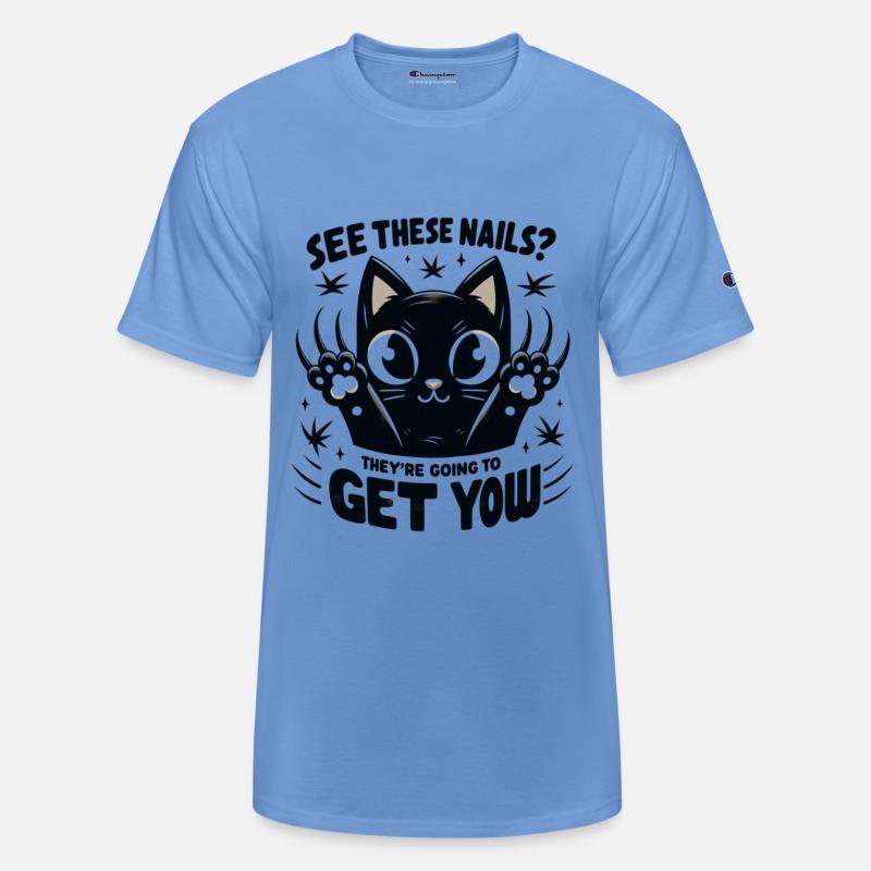 Playful Threat: Sassy Cat Claw Design