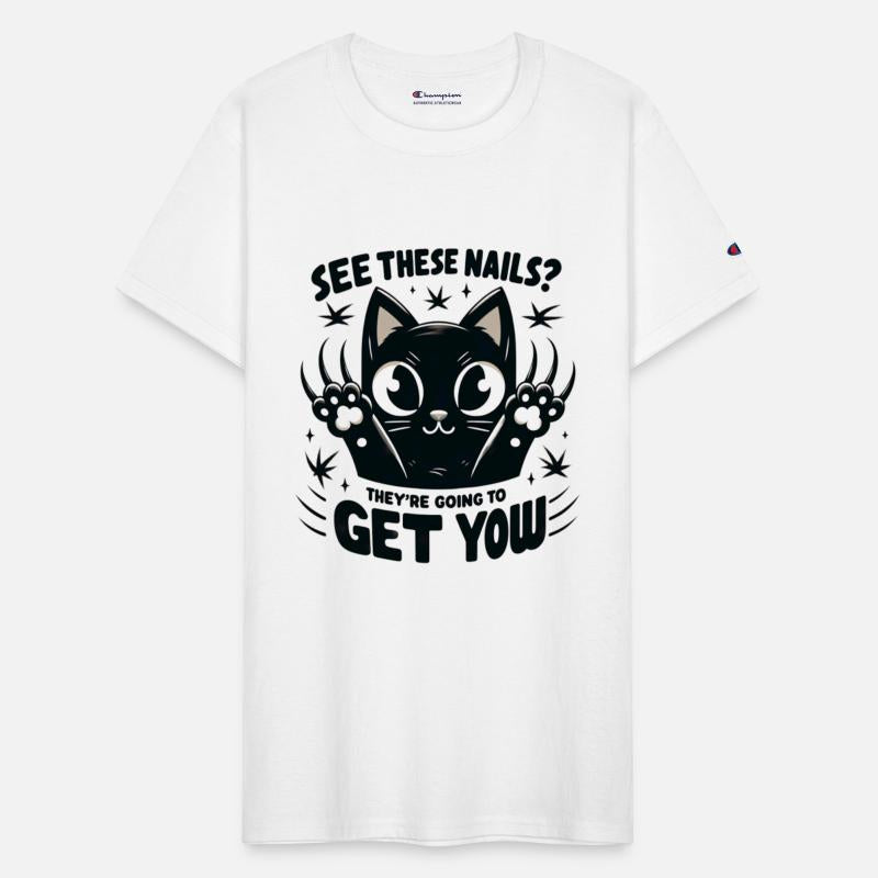 Playful Threat: Sassy Cat Claw Design