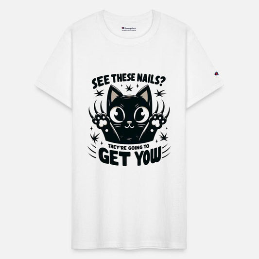 Playful Threat: Sassy Cat Claw Design