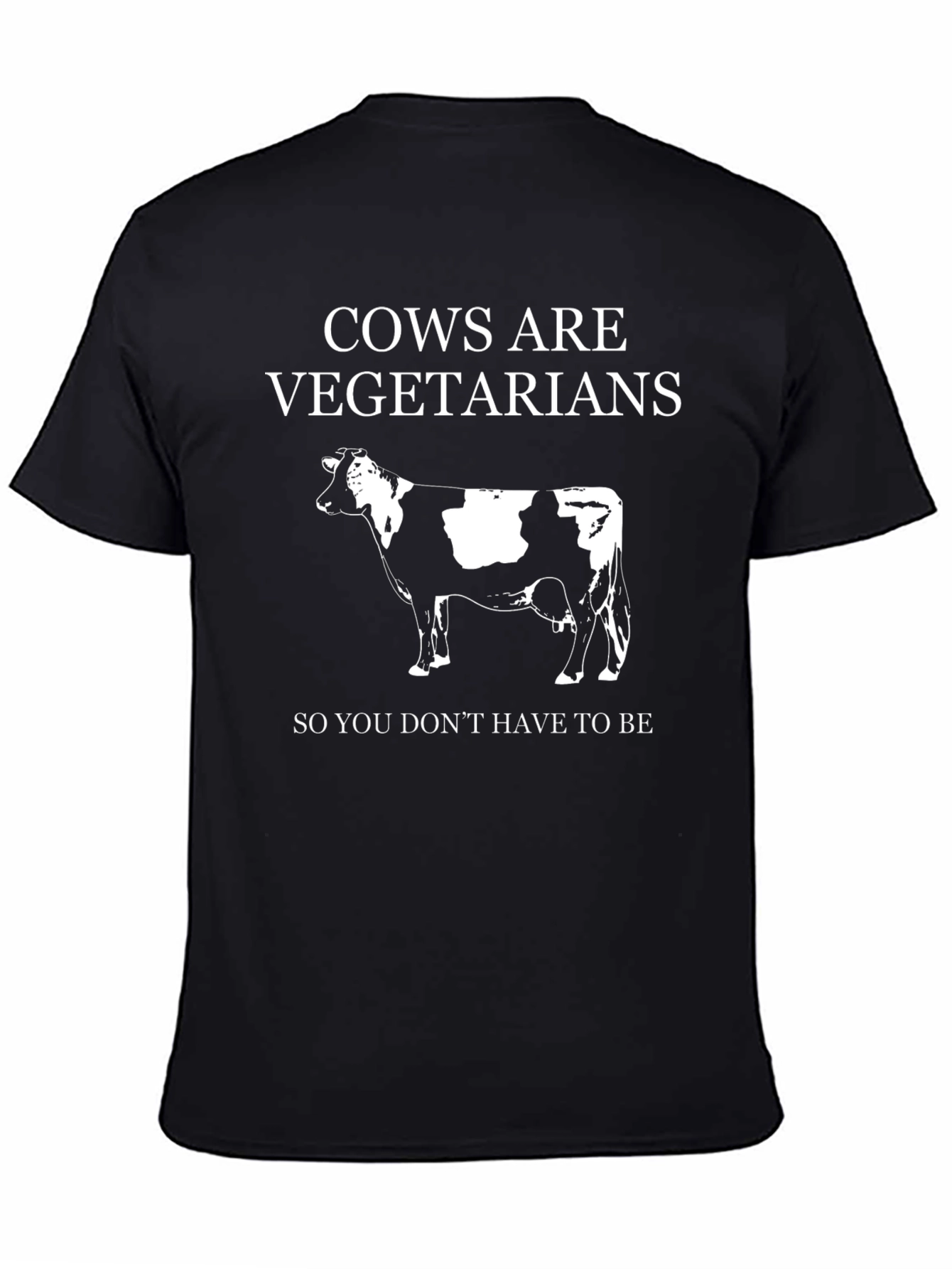 Cows Are Vegetarians Graphic Tee