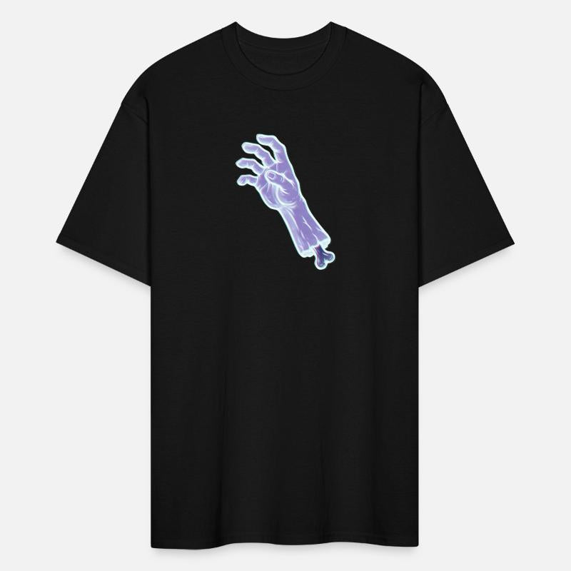 Pointing Hand: Neon Vibes T-Shirt