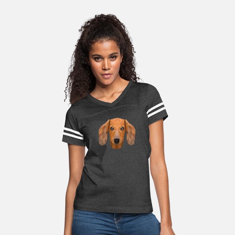 Polygon Wiener Dog Dogfather Dog Mom Dog Lover